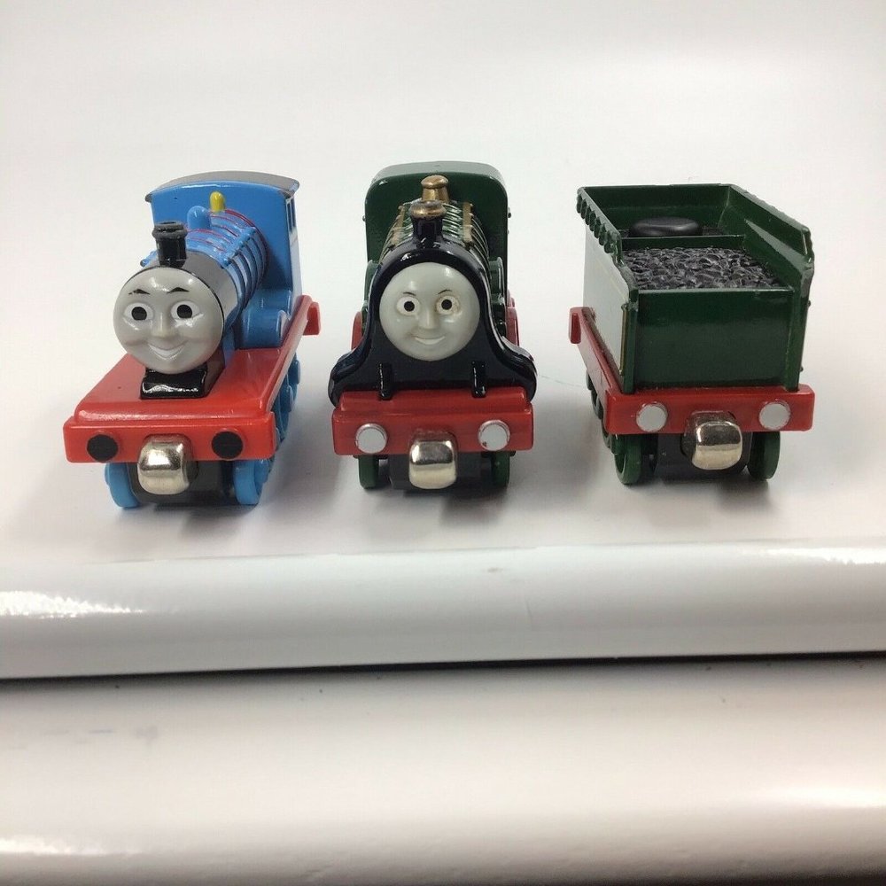 Thomas & Friends Take n Play Along Edward, Emily & Tinder Engine Die Cast Metal